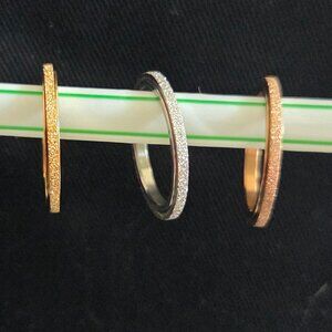 Spinner/Anxiety Rings Size 6 NWOT